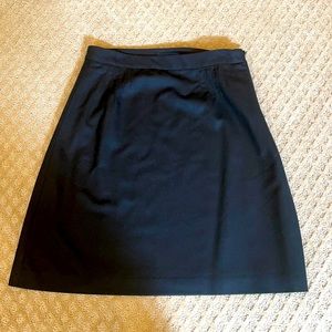 JCREW Wool a-line skirt - fully lined Sz 8